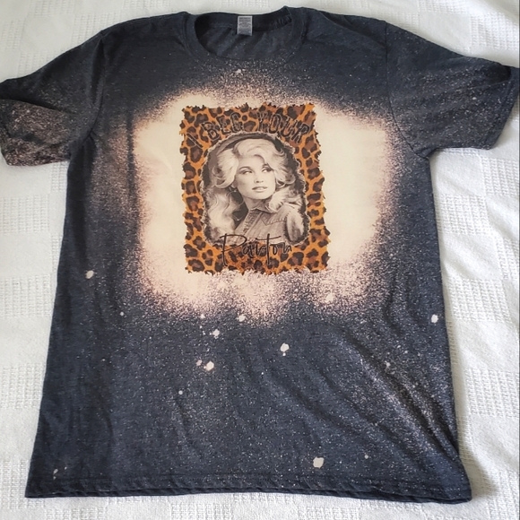 Dolly Parton I Beg Your Parton Graphic Tee - Picture 1 of 3